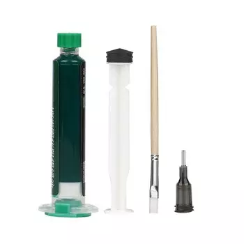 Масляная паяльная маска WNB, зеленая УФ Фоточувствительный для микросхем и печатных плат, 10 мл