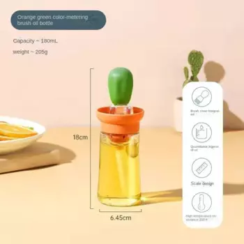 Масляная щетка с мерной бутылкой