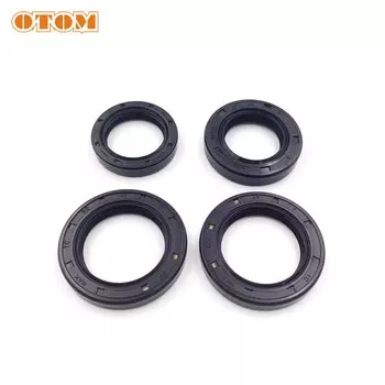 Масляное уплотнение ступицы колеса мотоцикла OTOM, обработка с ЧПУ для HONDA CRF150R, CRF250R, CRF250X, CRF450R, CRF450X