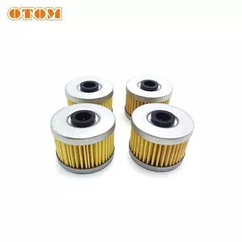 Масляные Фильтры OTOM 2/4/6 шт., запчасти для мотоциклов, очиститель масляного фильтра для Kawasaki KLX300, KLX250, YF300, Loncin 300R, LX3006A, VOGE 300DS