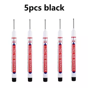 Масляные маркеры 20 мм, черный/синий/красный/зеленый/белый