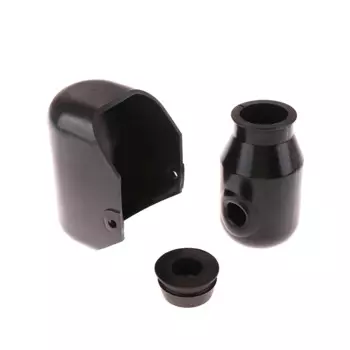 Масляный бак для поддона, аксессуары для гидравлического автомобильного цилиндра, ручной гидравлический фургон, крышка масляной банки, резиновая пробка