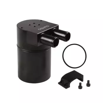 Масляный бак, резервуар 350 мл, высокопроизводительный черный/серебристый алюминиевый сплав с ЧПУ для BMW N54 335 535 E60 E82 E90 E91 E92 E93