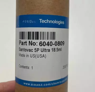 Масляный диффузионный насос для Agilent 6040-0809 Santovac 5P Ultra 18,5 ml 5975 и 5973 1 шт.