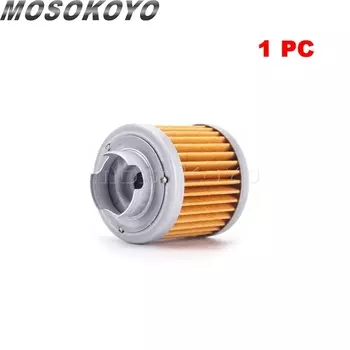 Масляный фильтр 15412-HB6-003, масляный очиститель для Honda Zongshen ZS190 YX 150160 Daytona Anima CB50R Piranha 190, двигатель 2 в, куб. См, питбайк