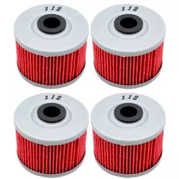 Масляный фильтр 1/2/4 шт. для Honda XR250 XR 250 Baja XR250R XR250L XR350R XR400R XR440 XR500 XR500R XBR500 XR600R XR650L XR650