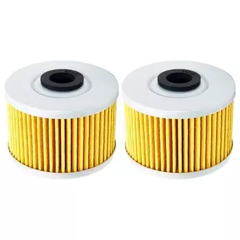 Масляный фильтр Cyleto 2/4/6 шт. для Kawasaki KLX110 KLX125 KLX250 KLX 125 250 D-Tracker KLX140 KLX150 KLX250R KLX250S KLX300R KLX450R