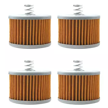 Масляный фильтр для мотоцикла 1/2/4/8 шт., для Bajaj 100 Boxer CT100 115 Калибр 130 Boxer BM150 135 Pulsar для Yamaha YS125 150 Byson