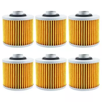 Масляный фильтр для мотоцикла Yamaha Dragstar XVS125 XVS250 XVS400 V-Star XVS 4/6 125 250 XVS650 XVS 400 XVS1100 XVS 650, 2/1100 шт.