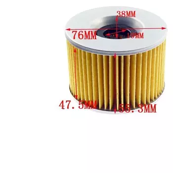 Масляный фильтр для мотоцикла Yamaha FZR 1000 Genesis 2LA 1987 1988 FZR1000 RA (EXUP) 3LE 1989 1990 FZR1000RA