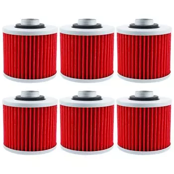 Масляный фильтр для мотоцикла Yamaha XV125 Virago XV250 V-Star XV 4/6 125 250 XV500 XV535 XV700 XV750 XV920 XV1000 XV1100, 2/750 шт.