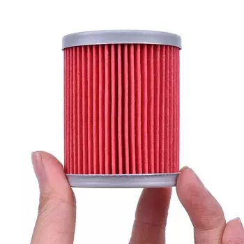 Масляный фильтр мотоцикла 132 для скутера Yamaha YP400 Majesty 2004-2014 YP 400 R/RA X-Max 400 2013-2018 CP250 Morphous # c