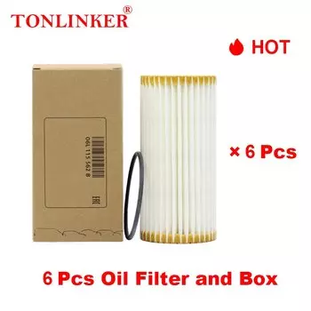 Масляный фильтр TONLINKER 06L115562B для Volkswagen Vw Tiguan Mk2 Teramont Touareg Sharan 7N 06L115466C 2.0TSI 2017 2018 2019 2020 2021 2022-