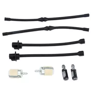 Масляный фильтр, топливная трубка, комплект из 8 шт., кусторез, бензопила для 4500 5200 5800, садовые принадлежности, замена уличных деталей