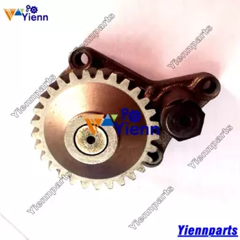Масляный насос 3TNE84 для Yanmar, запасные части для двигателя, подходит для трактора AF328J, AF326JM, RS30, RS33R