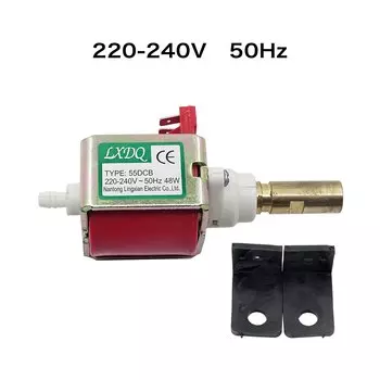 Масляный насос 55DCB, 48 Вт, мощный насос 110 В или 220 В, используемый для 2000 Вт, 3000 Вт, аксессуары для машин для дымового тумана - насос