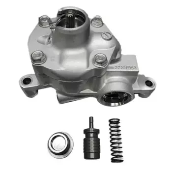 Масляный насос трансмиссии RE0F11A JF015E CVT в сборе с клапаном для Nissan Sentra 1.8L 2012 и выше