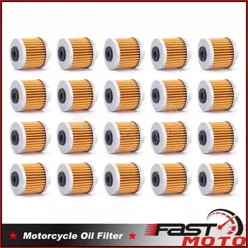 Масляный очиститель 15412-HB6-003 для YX150, YX160, Zongshen, ZS190, Takegawa, Kitaco, Piranha 190, 2 в двигатель, масляный фильтр 150cc, 20 шт.