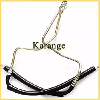 Масляный шланг MR204353 MR204354, 1 пара, левый и правый для Mitsubishi Montero, 1995 л, 2001 л,-, автомобильные аксессуары