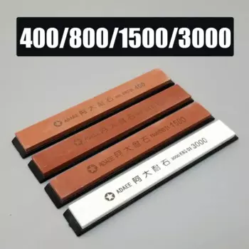 Точилка для ножей, камень, маленький масляный камень, 180-3000грит, точильный камень, точильный камень для ножей