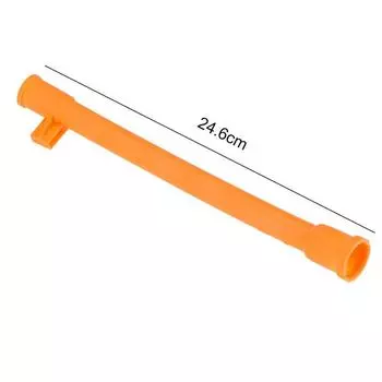 Масляный трубка щупа 24,2 см для Volkswagen Beetle 1998-2005, Golf Jetta, двигатель 2,0 л 06A103663C, запасные аксессуары для авто