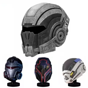 Mass Effect 1:1 пригодный для ношения шлем ручная работа эва модель реквизит COS украшения для одежды игрушки ручной работы