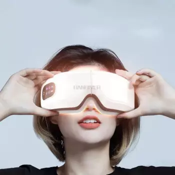 Массажер для глаз с зарядкой по bluetooth