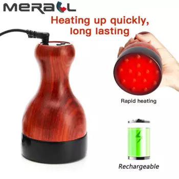 Массажер для лица и спины, электрический