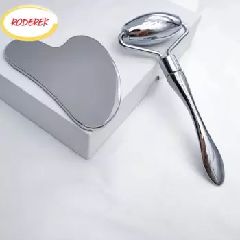 Массажер для лица из нержавеющей стали