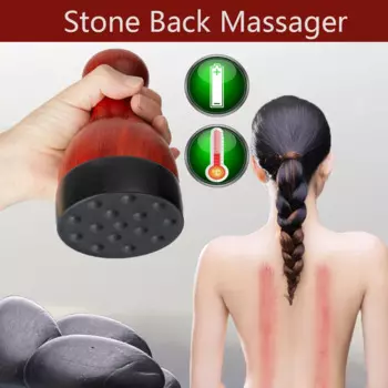 Массажер для спины и шеи с зарядным устройством