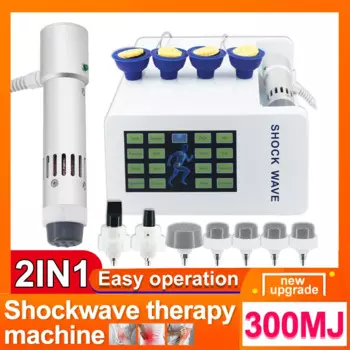 Массажер для тела с эффектом ударно-волны, 300MJ