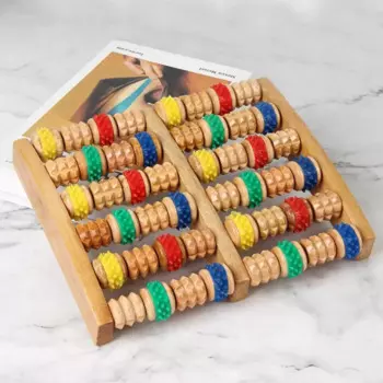 Массажер для ухода за ногами, 6 рядов