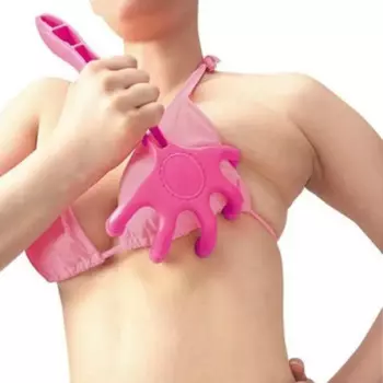 Массажер из натурального осьминога, аниса, плеч, головы, талии, шеи, для похудения, акупунктурный Меридиан массажные коготки, уход за грудью