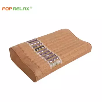 Массажная подушка для шеи LanYuXuan POP RELAX