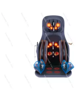 Массажная подушка для спины, талии, шейного отдела позвоночника, всего тела, Многофункциональная подставка под кресло для автомобиля и дома