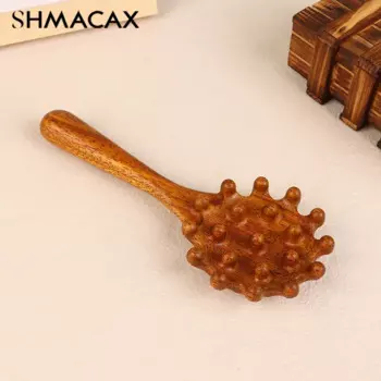 Массажная Расческа для кожи головы из сандалового дерева, 20 шт.