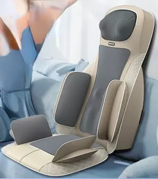 Массажное кресло для дома, всего тела, офиса, спины, талии, шейного отдела позвоночника, автоматический многофункциональный диван, массажное кресло, ремесло для здравоохранения