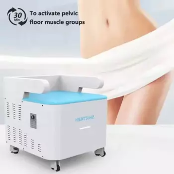 Массажное кресло EMSlim для лечения простаты, устройство для послеродовой тренировки мышц тазового дна, мочевого недержания ягодиц