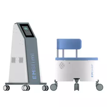 Массажное кресло EMSlim для лечения простаты, устройство для послеродовой тренировки мышц тазового дна, мочевого недержания ягодиц