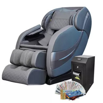 Массажный аппарат для уменьшения нового массажера 2022, коммерческое массажное кресло с монетоприемником