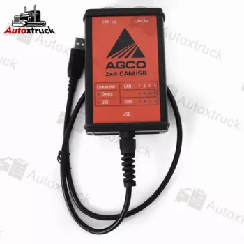 Massey Ferguson для AGCO CANUSB EDT электронный трактор FENDT OEM AGCO интерфейс диагностический инструмент сельскохозяйственный диагностический сканер