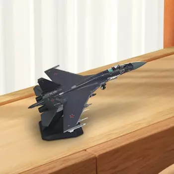Масштаб 1/100, модель истребителя, подарки, детские игрушки, миниатюрный домашний декор, истребитель