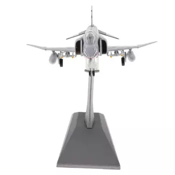 Масштаб 1:100 Самолет Американский F4H F-4 Истребитель Warcraft Декор Подарок