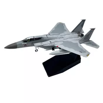 Масштаб 1/100, США F15 F-15 Eagle Fighter, самолет, литой под давлением металлический военный самолет, игрушечная модель, коллекция, подарок