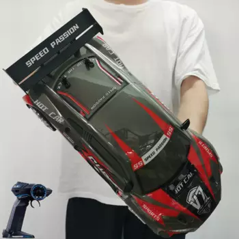 Масштаб 1:14 полноприводный гоночный автомобиль на радиоуправлении со встроенным звуковым эффектом, дрифтовый автомобиль на радиоуправлении, высокоскоростной трюковый Дрифт, автомобиль с дистанционным управлением, игрушка для детей