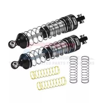 Масштаб 1/18 амортизатор, LOSI 1/18 Mini LMT 4X4 щеточный монстр-Трак, игрушечные машинки на радиоуправлении