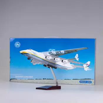 Масштаб 1:200, Украина An225, транспортный самолет, литая под давлением модель из смолы, украшение, самолет, подарочная коллекция, демонстрационные игрушки для фанатов