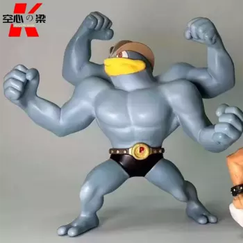 [Масштаб 1/20] Machamp, суперчеловеческая сила, игрушечная фигурка, украшение