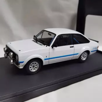 Масштаб 1:24 Frod Escort rs1800 модель автомобиля из сплава, литые игрушки, коллекционные украшения