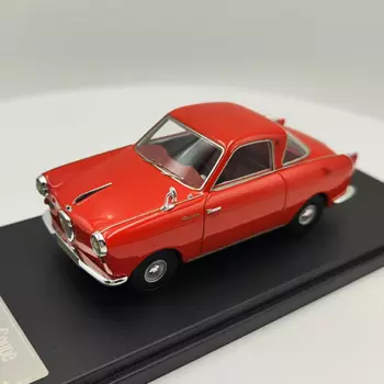 Масштаб 1:32 Смола Goggomobil Coupe игрушки спортивная модель автомобиля красная классика ностальгия фотосессия подарки статический дисплей